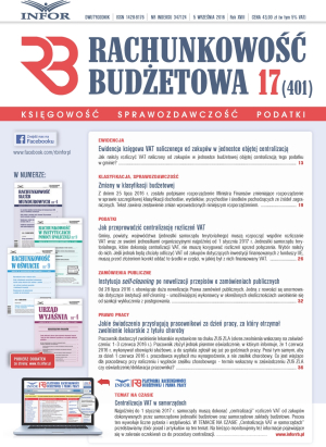 Rachunkowość Budżetowa