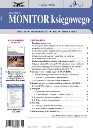 Monitor Księgowego