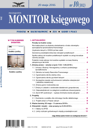 Monitor Księgowego