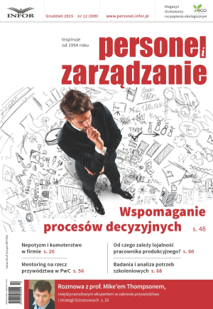 Personel i Zarządzanie