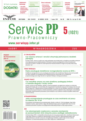 Serwis Prawno-Pracowniczy / Niezbędnik Kadrowo-Płacowy