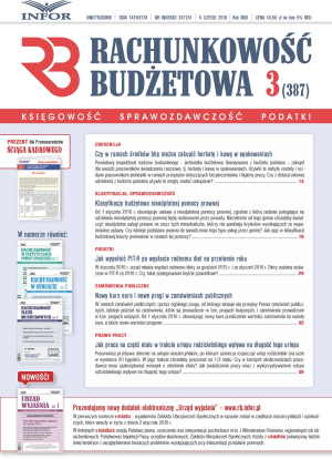 Rachunkowość Budżetowa