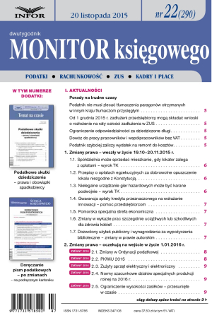 Monitor Księgowego