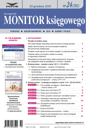 Monitor Księgowego