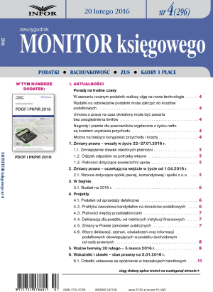 Monitor Księgowego