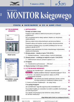 Monitor Księgowego