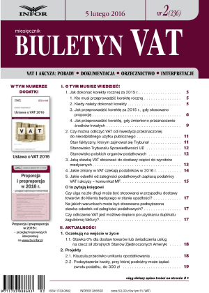 Biuletyn VAT