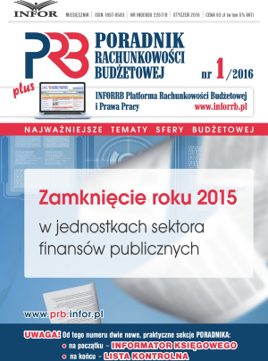 Poradnik Rachunkowości Budżetowej