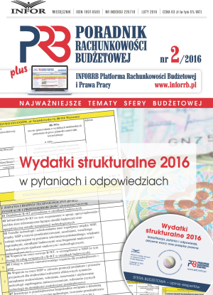 Poradnik Rachunkowości Budżetowej