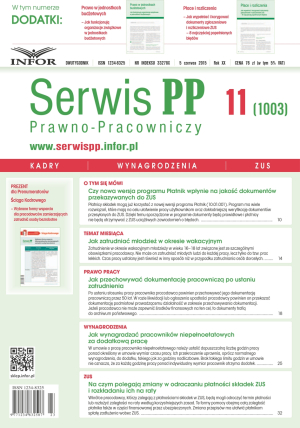 Serwis Prawno-Pracowniczy / Niezbędnik Kadrowo-Płacowy