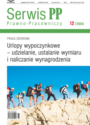 Serwis Prawno-Pracowniczy / Niezbędnik Kadrowo-Płacowy
