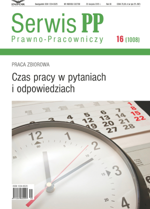 Serwis Prawno-Pracowniczy / Niezbędnik Kadrowo-Płacowy