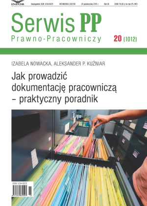 Serwis Prawno-Pracowniczy / Niezbędnik Kadrowo-Płacowy