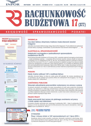 Rachunkowość Budżetowa