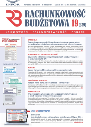 Rachunkowość Budżetowa