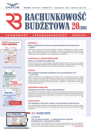 Rachunkowość Budżetowa