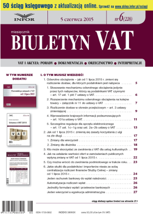 Biuletyn VAT
