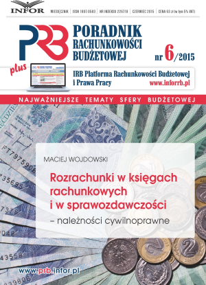 Poradnik Rachunkowości Budżetowej