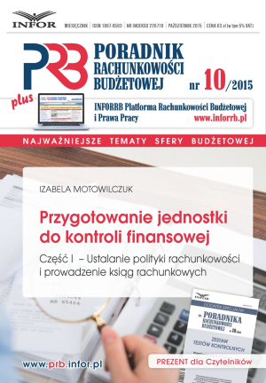 Poradnik Rachunkowości Budżetowej