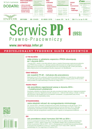 Serwis Prawno-Pracowniczy / Niezbędnik Kadrowo-Płacowy