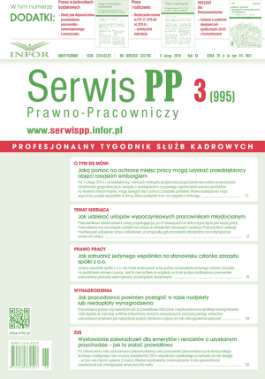 Serwis Prawno-Pracowniczy / Niezbędnik Kadrowo-Płacowy