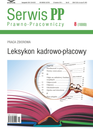 Serwis Prawno-Pracowniczy / Niezbędnik Kadrowo-Płacowy