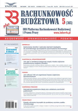 Rachunkowość Budżetowa