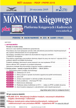 Monitor Księgowego