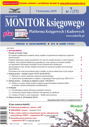 Monitor Księgowego