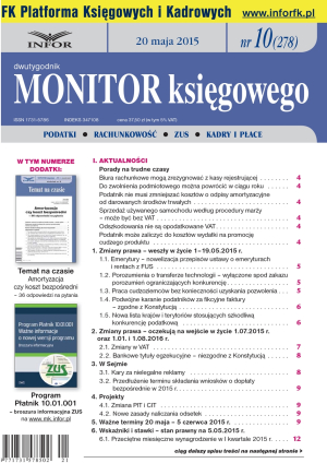 Monitor Księgowego