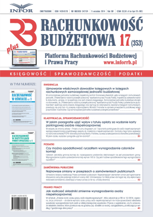Rachunkowość Budżetowa