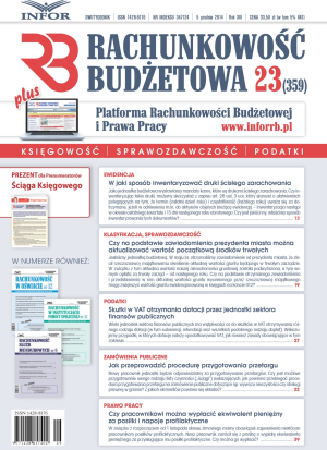 Rachunkowość Budżetowa