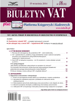 Biuletyn VAT