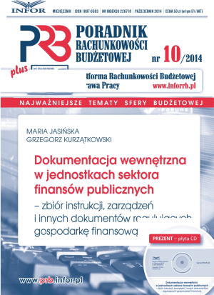 Poradnik Rachunkowości Budżetowej