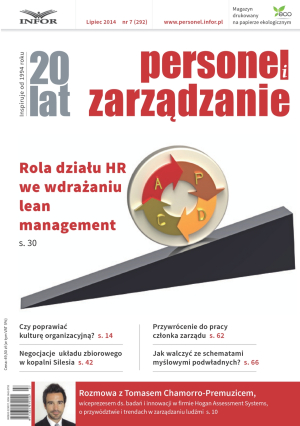 Personel i Zarządzanie