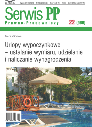 Serwis Prawno-Pracowniczy / Niezbędnik Kadrowo-Płacowy
