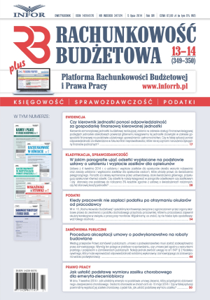 Rachunkowość Budżetowa
