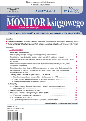 Monitor Księgowego
