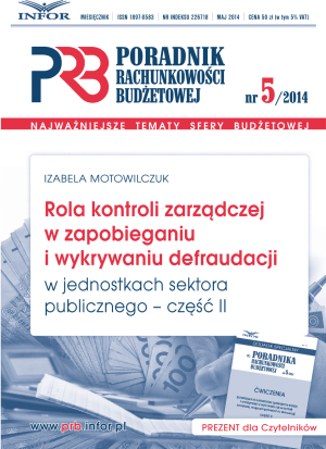 Poradnik Rachunkowości Budżetowej