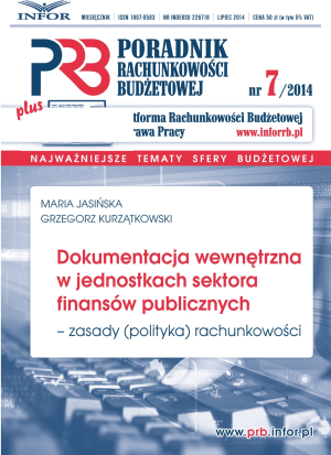 Poradnik Rachunkowości Budżetowej