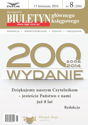 Biuletyn Głównego Księgowego