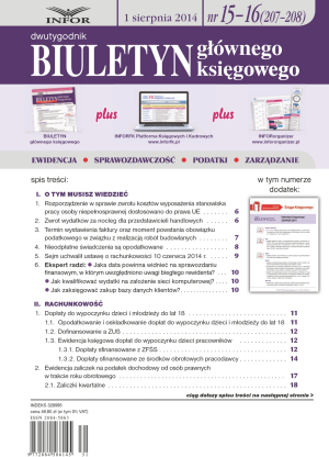 Biuletyn Głównego Księgowego