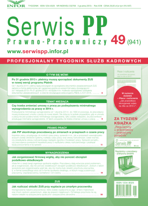 Serwis Prawno-Pracowniczy / Niezbędnik Kadrowo-Płacowy