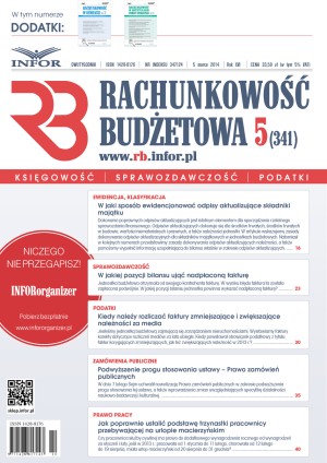 Rachunkowość Budżetowa