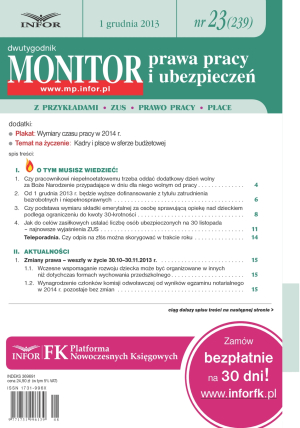 Monitor Prawa Pracy i Ubezpieczeń
