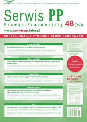 Serwis Prawno-Pracowniczy / Niezbędnik Kadrowo-Płacowy