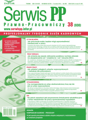 Serwis Prawno-Pracowniczy / Niezbędnik Kadrowo-Płacowy