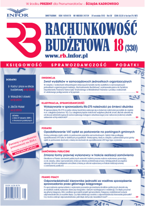 Rachunkowość Budżetowa