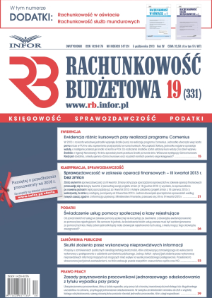 Rachunkowość Budżetowa