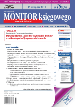 Monitor Księgowego